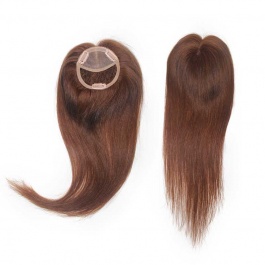 4"x4" women's customize toupee hair with breathable fine mono Intergration Lines poly coating hair pieces