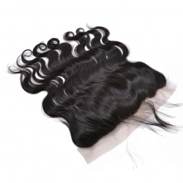 13x4 Remy Hair Body Wave Lace Frontal Closure Free part