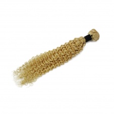 One Piece 613 Bundle  Blonde Curly Human Hair 1 bundle Brazilian deep Curly Honey Blonde Hair 