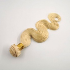 Brazilian Hair Body Wave Blonde 613  Real Human Hair Bundles Remy Hair Extensions Blonde Weave Bundle For Women Single B