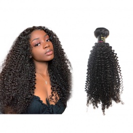 Virgin grade Elesis Virgin Hair Product Virgin grade 1 piece Kinky Curly Human Virgin Hair Extensions