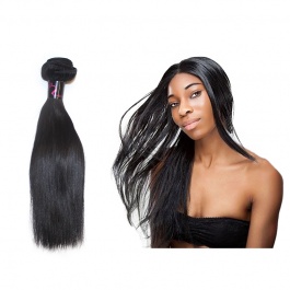 Raw Virgin grade Elesis Virgin Hair Product 1 piece Straight Human Virgin Hair Extensions 10inch-40inch-RST1