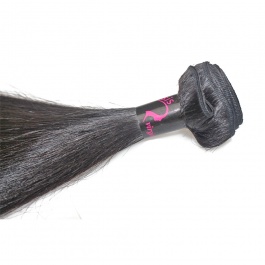 Raw Virgin grade Elesis Virgin Hair Product 1 piece Straight Human Virgin Hair Extensions 10inch-40inch-RST1