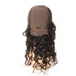Elesis Hair Wig 13x6 Natural Wave Lace Front Brazilian Remy Human Hair Wigs  Pre Plucked with Baby Hair 