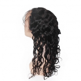 Elesis Hair Wig 13x6 Natural Wave Lace Front Brazilian Remy Human Hair Wigs  Pre Plucked with Baby Hair 