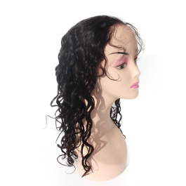 Elesis Hair Wig 13x6 Natural Wave Lace Front Brazilian Remy Human Hair Wigs  Pre Plucked with Baby Hair 
