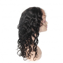 Elesis Hair Wig 13x6 Natural Wave Lace Front Brazilian Remy Human Hair Wigs  Pre Plucked with Baby Hair 