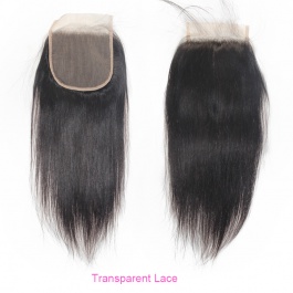 Elesis Remy Hair closure 5x5 Straight Closure