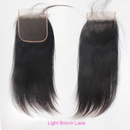 Elesis Remy Hair closure 5x5 Straight Closure