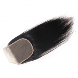 Elesis Remy Hair closure 5x5 Straight Closure