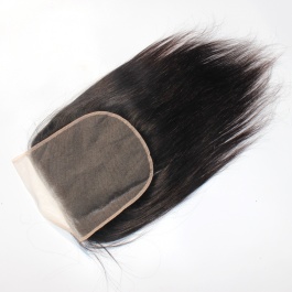 Elesis Remy Hair closure 6x6 Straight Closure