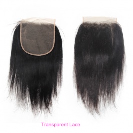 Elesis Remy Hair closure 6x6 Straight Closure