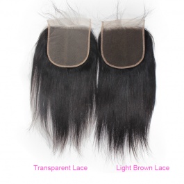 Elesis Remy Hair closure 6x6 Straight Closure