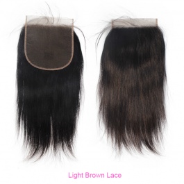 Elesis Remy Hair closure 6x6 Straight Closure