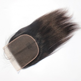 Elesis Remy Hair closure 6x6 Straight Closure