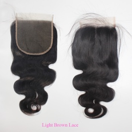 Elesis Remy Hair Closure 6x6 Body wave closure