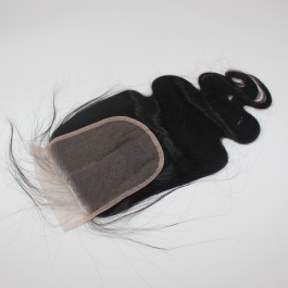 Elesis Remy Hair Closure 6x6 Body wave closure