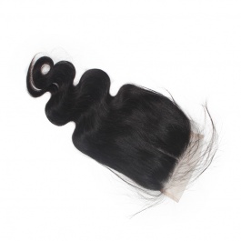Elesis Remy Hair Closure 6x6 Body wave closure