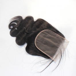 Elesis Remy Hair Closure 6x6 Body wave closure