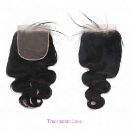 Elesis Remy Hair Closure 6x6 Body wave closure