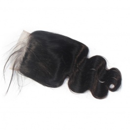 Elesis Remy Hair Closure 6x6 Body wave closure