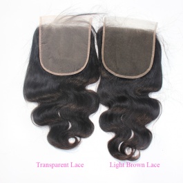 Elesis Remy Hair Closure 6x6 Body wave closure