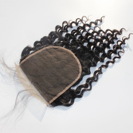 Elesis Remy Hair Closure 6x6 Deep wave closure