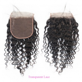 Elesis Remy Hair Closure 6x6 Deep wave closure