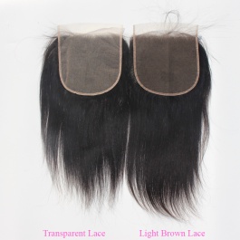 Elesis Remy Hair Closure 7x7 Straight Closure