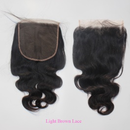 Elesis Remy Hair Closure 7x7 Body Wave Closure
