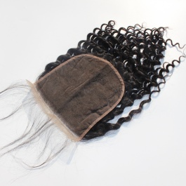 Elesis Remy Hair Closure 7x7 Deep Wave Closure