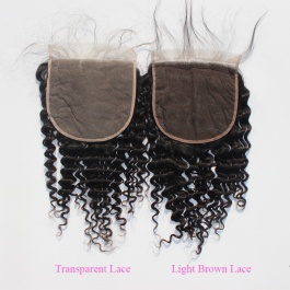 Elesis Remy Hair Closure 7x7 Deep Wave Closure