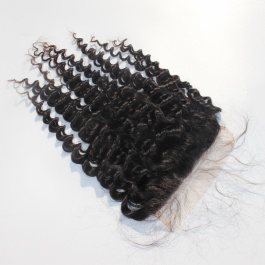 Elesis Remy Hair Closure 7x7 Deep Wave Closure