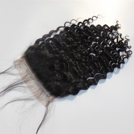 Elesis Remy Hair Closure 7x7 Deep Wave Closure