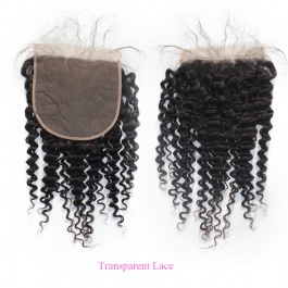 Elesis Remy Hair Closure 7x7 Deep Wave Closure