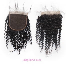 Elesis Remy Hair Closure 7x7 Deep Wave Closure