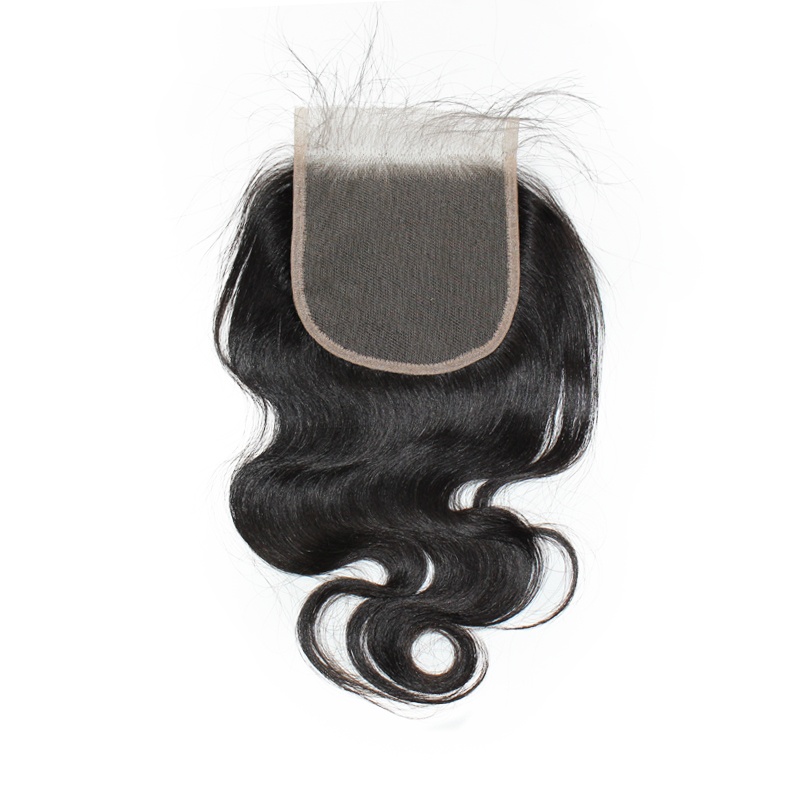Elesis Virgin Hair Top Grade Body Wave Swiss Lace/Transparent Lace/HD Lace 5x5 Free Part Unprocessed Human hair Closure 