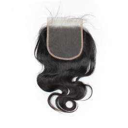 Elesis Virgin Hair Top Grade Body Wave Swiss Lace/Transparent Lace/HD Lace 5x5 Free Part Unprocessed Human hair Closure 