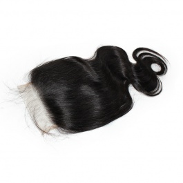 Elesis Virgin Hair Top Grade Body Wave Swiss Lace/Transparent Lace/HD Lace 5x5 Free Part Unprocessed Human hair Closure 