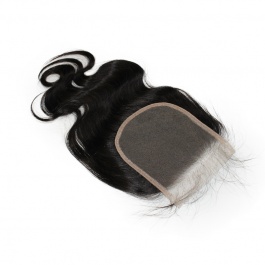 Elesis Virgin Hair Top Grade Body Wave Swiss Lace/Transparent Lace/HD Lace 5x5 Free Part Unprocessed Human hair Closure 