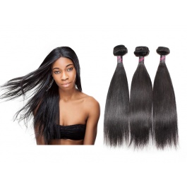 Hot Selling Virgin Hair Top Grade Human Hair Straight 3 Bundles 300g-RST3