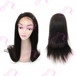 Elesis Virgin Hair customize Top raw grade wig unit 7x7 lace space closure wig full density wig-TP7x7