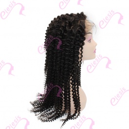 Elesis Virgin Hair customize Top raw grade wig unit 7x7 lace space closure wig full density wig-TP7x7