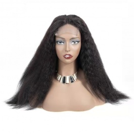Elesis virgin hair Top raw grade hair customize wig 4x4 lace closure wig-TP4x4