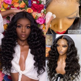Elesis Virgin Hair affordable virgin hair Customize 5x5 HD Lace Closure Wig Brazilian Virgin Human Hair Wig-HD02