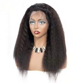 Elesis Virgin Hair 13x4HD Frontal Lace affordable Virgin Hair Glueless Lace Wigs Pre Plucked Natural Hairline-HD01