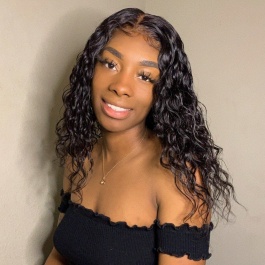 Elesis virgin hair Top raw grade hair customize wig 4x4 lace closure wig-TP4x4