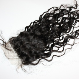  Elesis Hair Swiss Lace/Transparent LACE/HD lace preplucked closure 5x5 free part Natural wave  closure