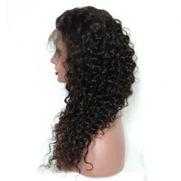  Brazilian Deep Wave Wet and Wavy Human Hair Wigs 150% Density For Women Brazilian Deep Wave Human Hair Lace Frontal Wig