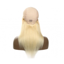 Elesis virgin hair Top raw grade hair 613 blonde customize wig 13x4 lace frontal wig-TB13x4
